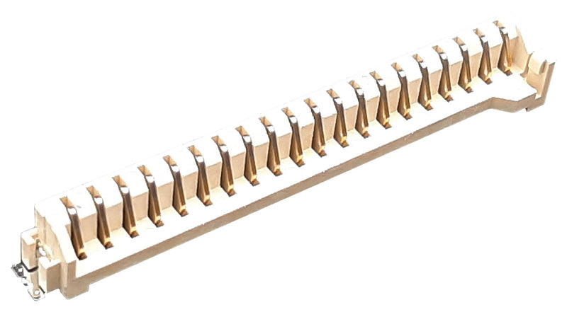 Edac 299-020-299198-1 Card Edge Connector Single Side 20 Contacts Surface Mount Straight Solder New