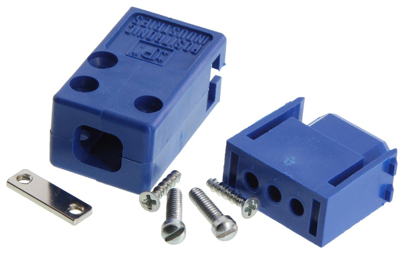 Positronic PLB0600050/AA Backshell 180DEG PET GF