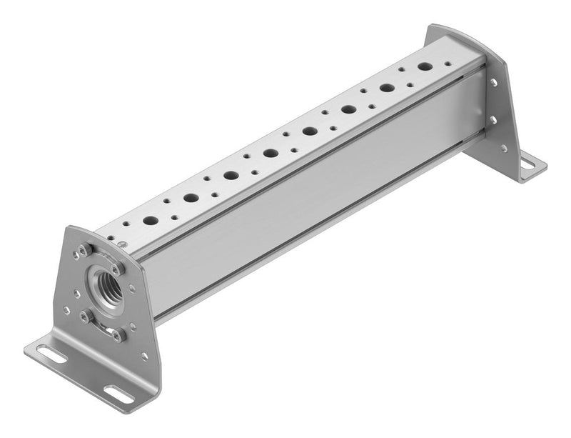 Festo VABM-B10-25-G12-8-P53 Common Supply Manifold 8 Outlet G1/2 Vabm Series Vuvs Solenoid Valves/VTUS Valve Assy