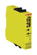 ABB - Jokab 2TLA010070R0400 Safety Relay DPST-NO USR22 Series DIN Rail 3 A Screw