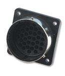 ITT Cannon TR2028RMS1NB Circular Connector Trident Ringlock Series Panel Mount Receptacle 28 Contacts
