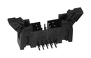 Wurth Elektronik 61201022121 Wire-To-Board Connector 2.54 mm 10 Contacts Header WR-BHD Series Through Hole 2 Rows