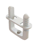 Essentra Components D-1.5 D-1.5 Wire Saddle Screw Nylon 6.6 Natural