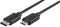 PRO Signal PSG91207 PSG91207 USB Cable Type C Plug to Micro B 1 m 3.28 ft 2.0 Black