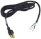 Volex 17408 17408 Power Cord NEMA5-15P 8FT 10A Black