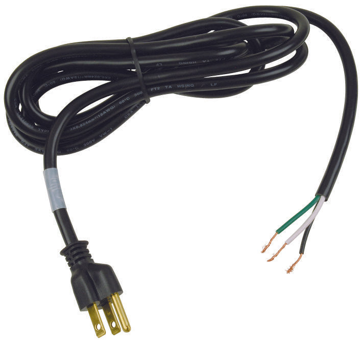 Volex 17408 17408 Power Cord NEMA5-15P 8FT 10A Black