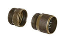 Amphenol Industrial 97-3101A-14S-2P(946) 97-3101A-14S-2P(946) MIL Spec CIR Conn Rcpt 14S-2 Solder