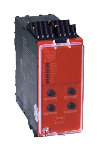 Idec HR6S-AT1C Safety Relay 3PST-NO 5A 250V Push IN New