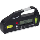 Digipas Technologies DWL-80Pro Pocket Size Digital Level (Black)