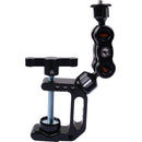 DigitalFoto Solution Limited C-Clamp 3-42mm Jaws Super Clamp With 1/4"-20,10KG Ball Head Magic Grip