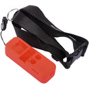 DigitalFoto Solution Limited Silicone Case With Lanyard Neck Strap For DJI Osmo Pocket (Red)