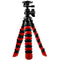 Digitalmate 12" Flexible Camera Tripod with Quick Release Plate and Bubble Level