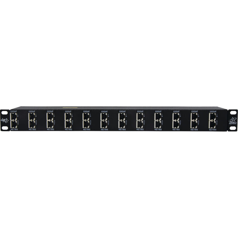 DITEK 24-Channel, 1U Rack Mount Network Surge Protector