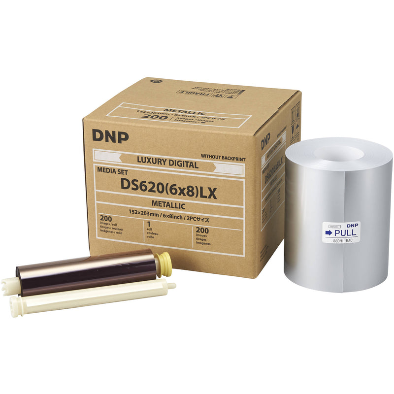 DNP 6 x 8" Metallic Luxury Media Set for DS620A Printer
