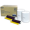 DNP 6 x 8" Triple Strip Media Set for DS620A (2 Rolls)