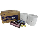 DNP 6 x 8" Triple Strip Media Set for DS-RX1HS Printer (2 Rolls)