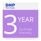 DNP 3-Year Advance Exchange Service Contract for DS-RX1 / DS-RX1HS Printer