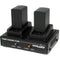 Dolgin Engineering TC200 Two-Position Simultaneous Battery Charger for Canon BP-800 Series