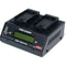 Dolgin Engineering TC200-i Two Position Battery Charger for Canon LP-E6 with Test Discharge Module