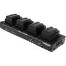 Dolgin Engineering TC40 Four Position Battery Charger for Nikon EN-EL15 Batteries