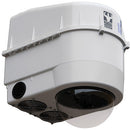 Dotworkz D3-CD-HB 12V COOLDOME Enclosure with Heater Blower and Vandal Tough Clear Lens