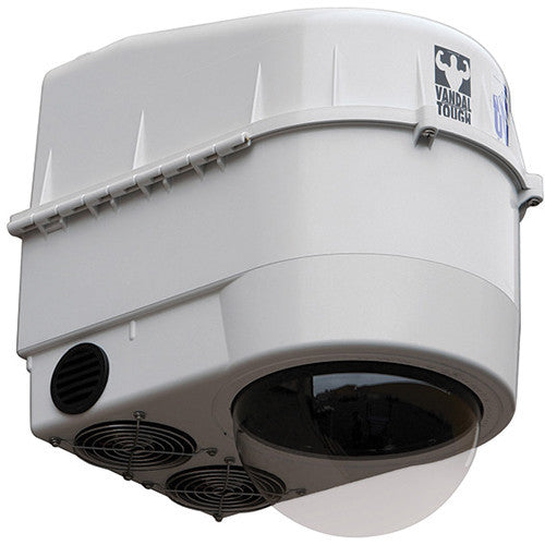 Dotworkz D3-CD-HB 12V COOLDOME Enclosure with Heater Blower and Vandal Tough Clear Lens