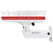 Dotworkz S-Type Ring of Fire De-Icing Camera Enclosure with Stainless-Steel Arm