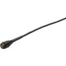 Misc d:screet mini 4063 Omnidirectional Miniature Microphone, Clip, and Windscreen with a Microdot Connector (Black)