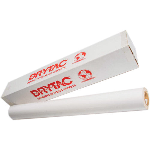 Drytac 3.2mil Polar Polymeric Removable-Adhesive Vinyl (Matte Finish, 54" x 150')