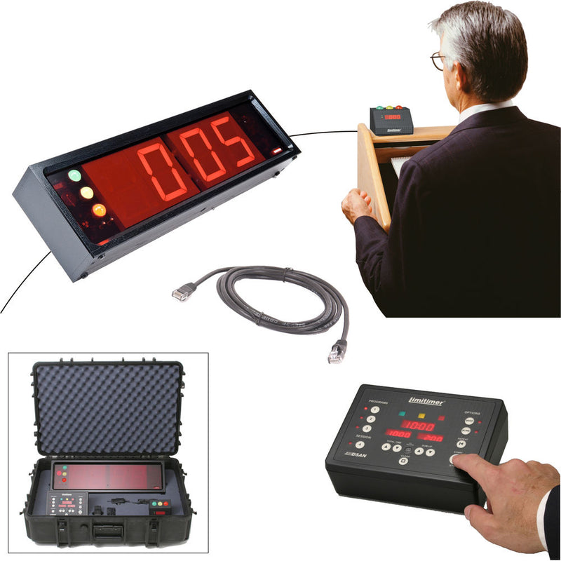 DSAN Corp. PRO-2000 Kit With Speaker Timer, Remote Signal Light (Pro-2000)