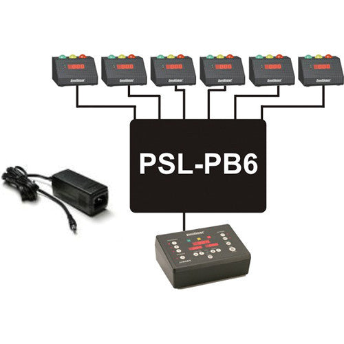 DSAN Corp. PSL-PB6 4-Amp Power/Signal Distributor for Limitimer