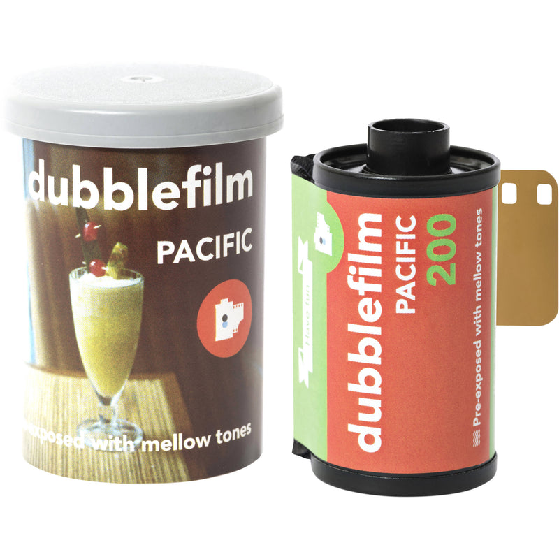 dubble film Pacific 200 Color Negative Film (35mm Roll Film, 36 Exposures)