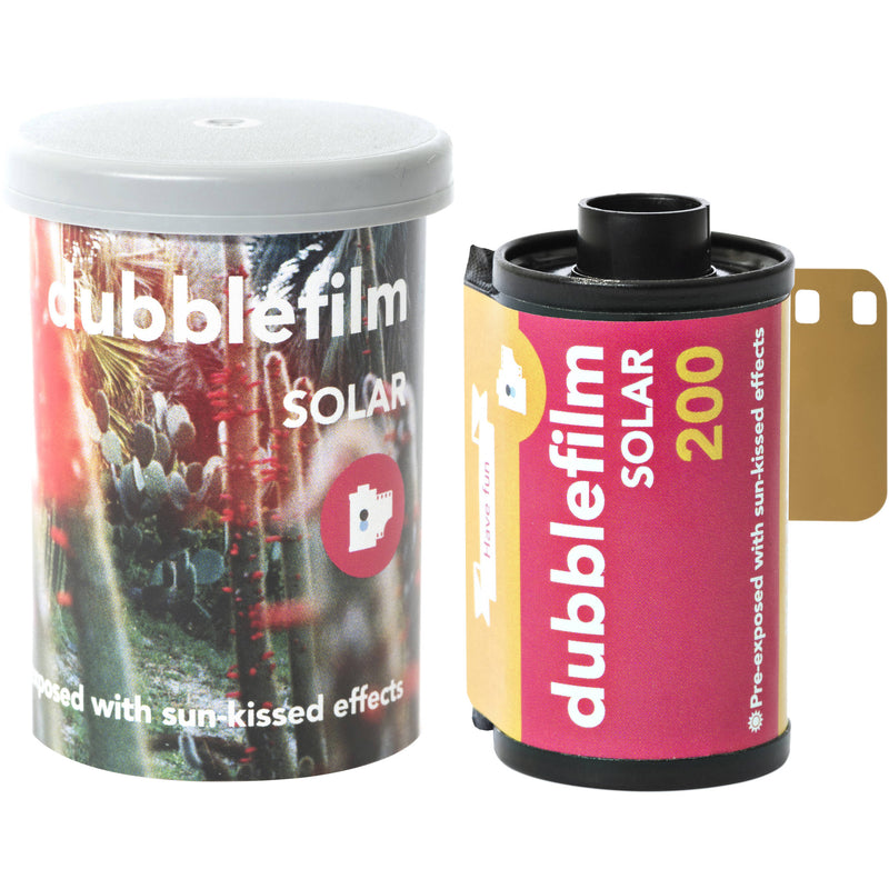 dubble film Solar 200 Color Negative Film (35mm Roll Film, 36 Exposures)