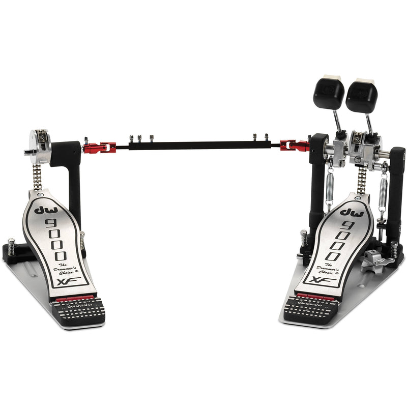 DW DRUMS DWC9002XF Double Pedal with Extended Footboard