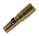 Harting 09030006215. Heavy Duty Contact Socket Crimp 40A New