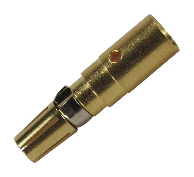 Harting 09030006215. Heavy Duty Contact Socket Crimp 40A New