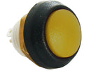 ITW Switches 48-2-RB-N-YL-B Industrial Pushbutton Switch Miniature 48-EM 13.6 mm SPST-NO-DB Maintained Round Domed
