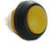 ITW Switches 48-2-RB-N-YL-B Industrial Pushbutton Switch Miniature 48-EM 13.6 mm SPST-NO-DB Maintained Round Domed