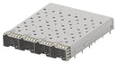 TE Connectivity 2344508-1 2344508-1 Cage SFP-DD 1 x 4 Ganged Through Hole Press-Fit