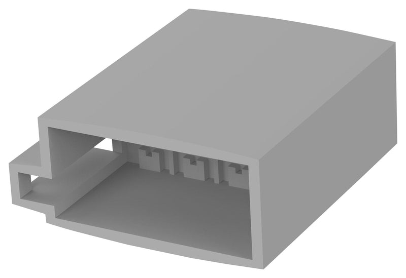 AMP - TE Connectivity 106455-3 Connector Accessory Tab Housing FASTIN-FASTON 110 Series 160743 & 927892 Contacts