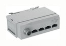 Stego 07100.2-00 Sensor Distribution BOX M12-4P 4PORT New