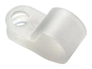 Wurth Elektronik 500916000 500916000 Fastener Screw Mount Cable Clamp 11.5 mm Nylon 6.6 (Polyamide 6.6) Natural 12.5