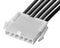 Molex 215320-2063 Cable Assembly Mini-Fit Jr. Receptacle to 6 Ways 4.2 mm 1 Row 600