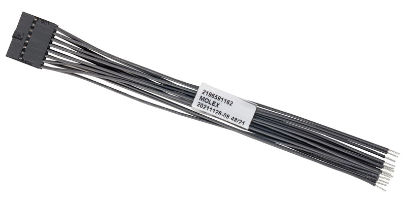 Molex 219659-1164 Cable Assembly C-Grid III Receptacle to Free End 16 Ways 2.54 mm 2 Row 600 23.6 "