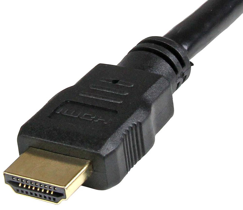 Startech HDDVIMM50CM Audio / Video Cable Assembly Hdmi Plug DVI-D 19.7 " 500 mm Black