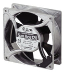 Sanyo Denki 109S078UL 109S078UL DC Axial Fan Square 120 mm 38 Ball Bearing 102.5 CFM