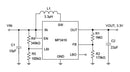 Monolithic Power Systems (MPS) MP3416GJ-P MP3416GJ-P DC-DC Switching Boost (Step Up) Regulator 860mV-5.5V in 1.8V to 5.5V out 1.1A TSOT-23-8