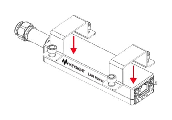 Keysight Technologies U2036A Test Accessory Tvac Sensor Bracket U2049 &amp; L2050/60 X-Series LAN Power Sensors