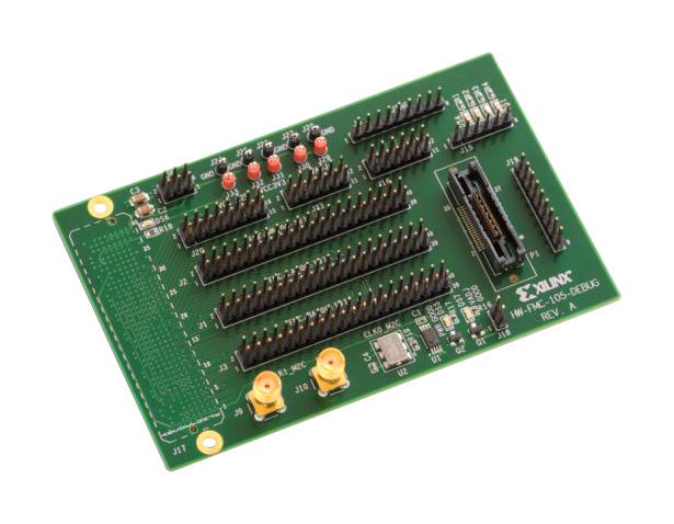 Xilinx HW-FMC-XM105-G Debug Card FMC Connector Adapter for Spartan-6 Virtex-6 Fpga Mezzanine Cards