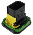 TE Connectivity 1-1564546-1 Automotive Connector Housing Heavy Duty Sealed Series Plug 2 Ways